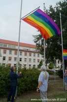 18.06.2018 | Regenbogenfahnenhissung LASV